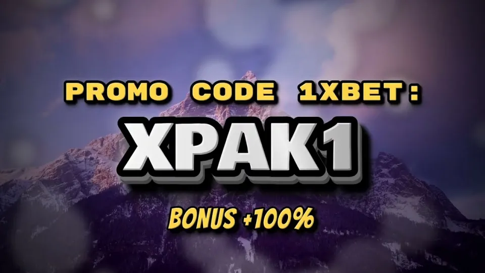 1xBet promo code use: how XPAK1 works for new players in Pakistan